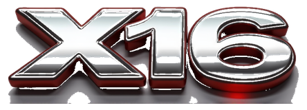 x16 logo